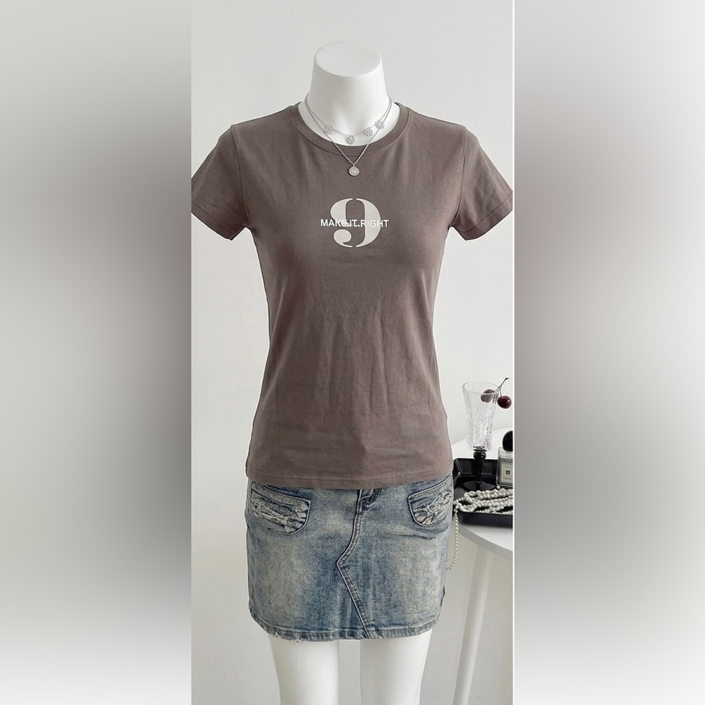 Brown T-Shirt